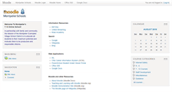 Desktop Screenshot of moodle.montpelier-k12.org
